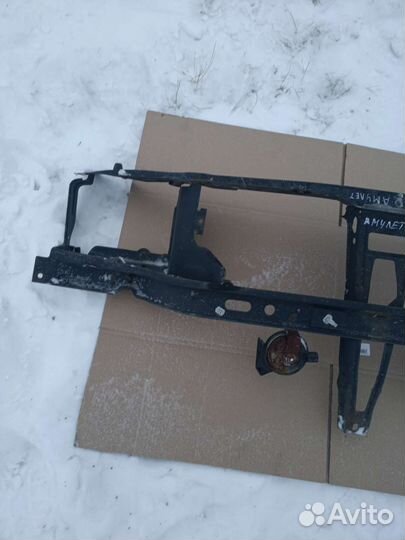 Передняя панель Chery Amulet