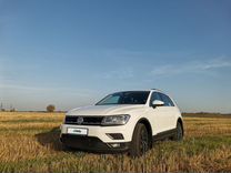 Volkswagen Tiguan 1.4 AMT, 2018, 113 000 км, с пробегом, цена 2 750 000 руб.