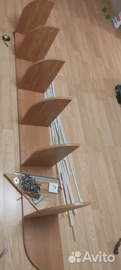 Полочки на стену бу