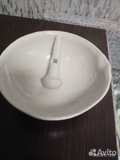 Ступка с пестиком рфз СССР