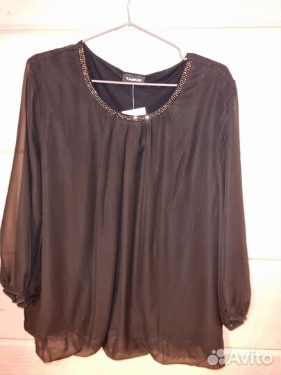 Блузка женская 50 52 новая