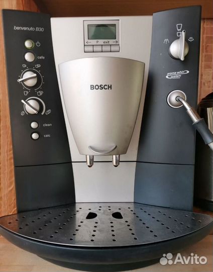 Кофемашина bosch benvenuto
