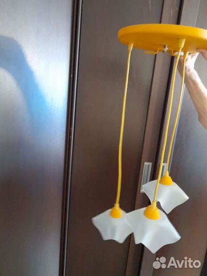 Подвесной светильник бу