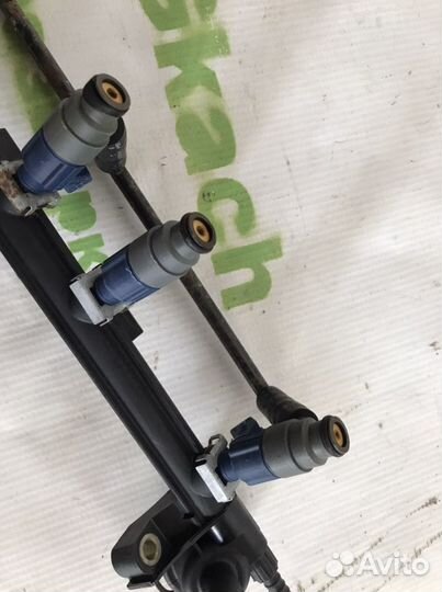 Форсунки на volkswagen golf. Мк4. 2.0