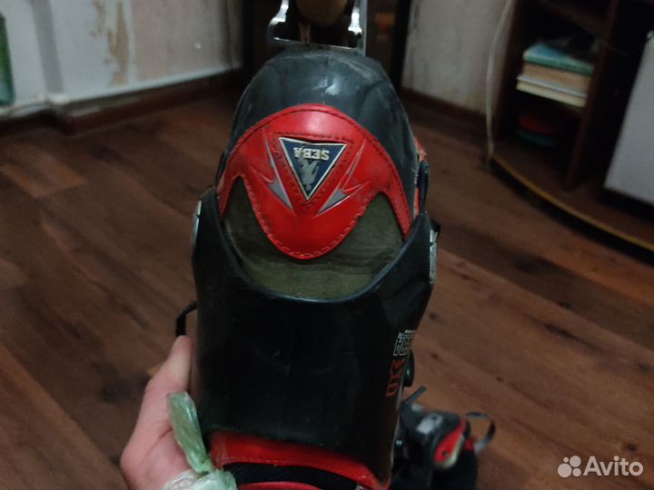 Коньки профессиональные 44,5размер