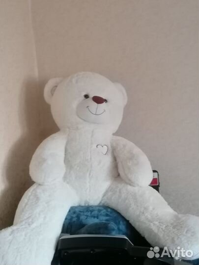Плюшевый медведь 112 см