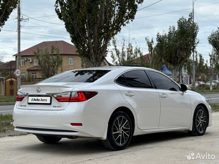 Lexus ES 2.0 AT, 2015, 109 000 км