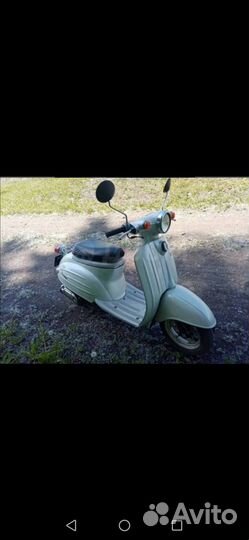 Мопед Suzuki Verde 2000г