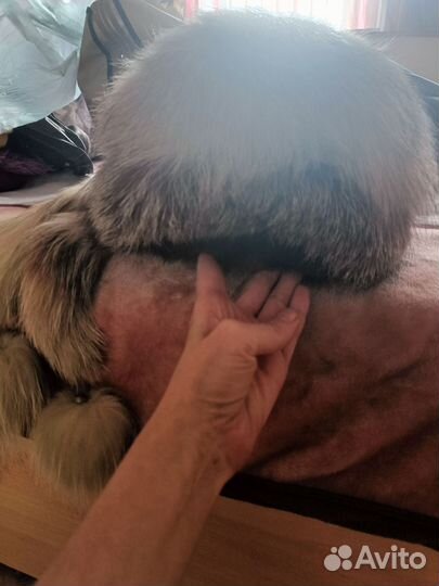 Шапка зимняя меховая женская