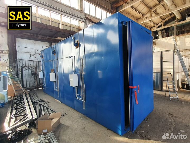 Печь полимеризации