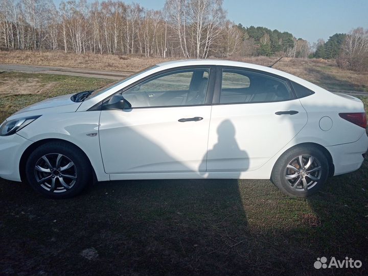 Hyundai Solaris 1.4 МТ, 2013, 231 765 км
