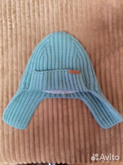 Шапка - шлем, ушанка