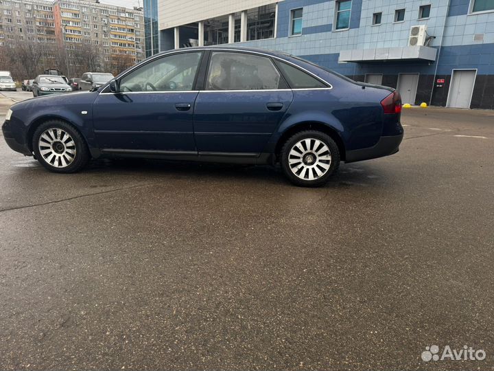 Audi A6 2.5 МТ, 1998, 249 000 км