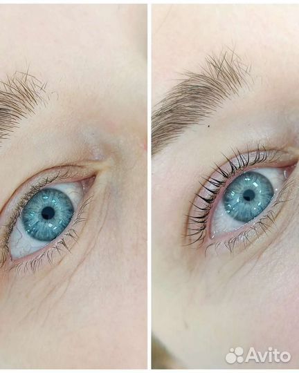 Ламинирование/Наращивание ресниц/Оформление бровей