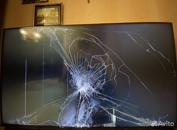 Телевизор smart tv dexp UCY1