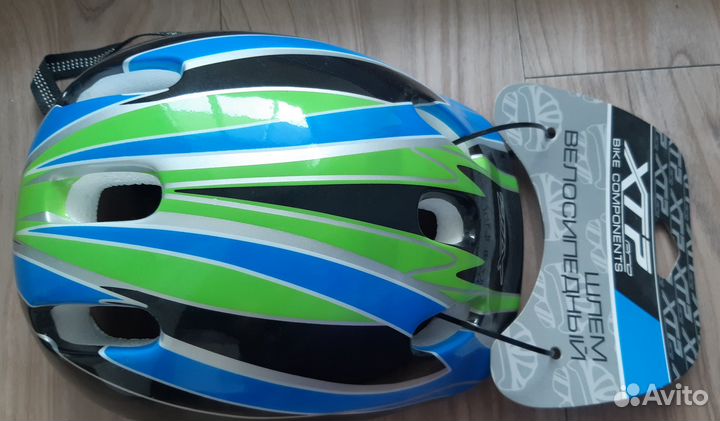 Шлем велосипедный детский или для роликов