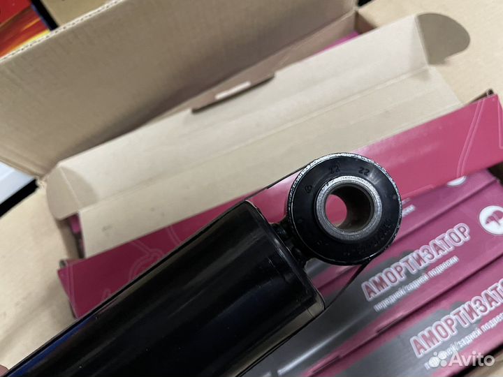 Новый амортизатор с втулкой на Газель Бизнес