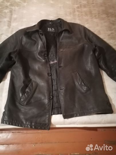 Кожаная куртка