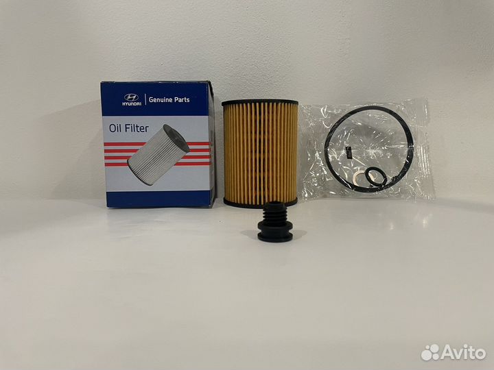 Фильтр масляный Kia/Hyundai 263502S000