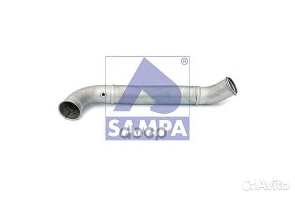 Гофра выхл. сист. двиг. scania