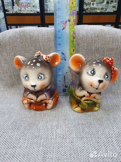 Фарфоровые фигурки