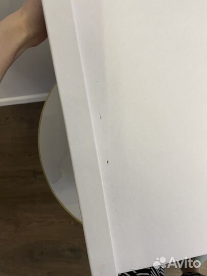 Коробка икеа белая