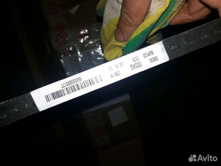 Jeep Grand Cherokee радиатор кондиционера новый