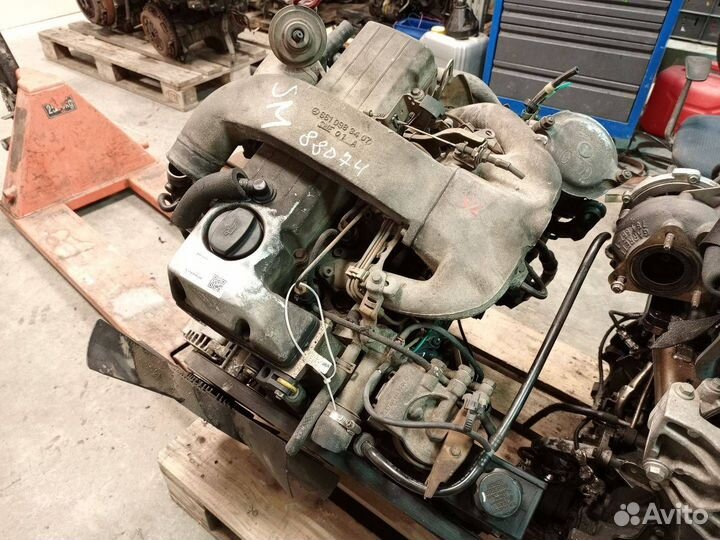 Двигатель 661920 2.3 Саньенг Муссо УАЗ Газель