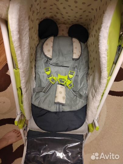 Санки коляска