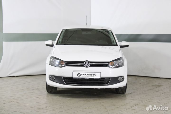 Volkswagen Polo 1.6 AT, 2011, 159 500 км