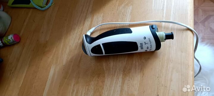 Блендер погружной Braun на запчасти