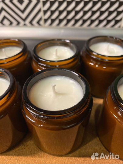 Соевые свечи