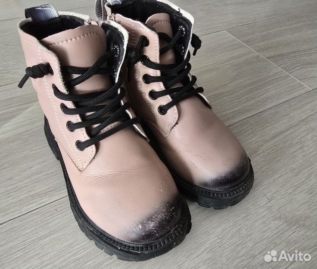 Ботинки демисезонные для девочки 27