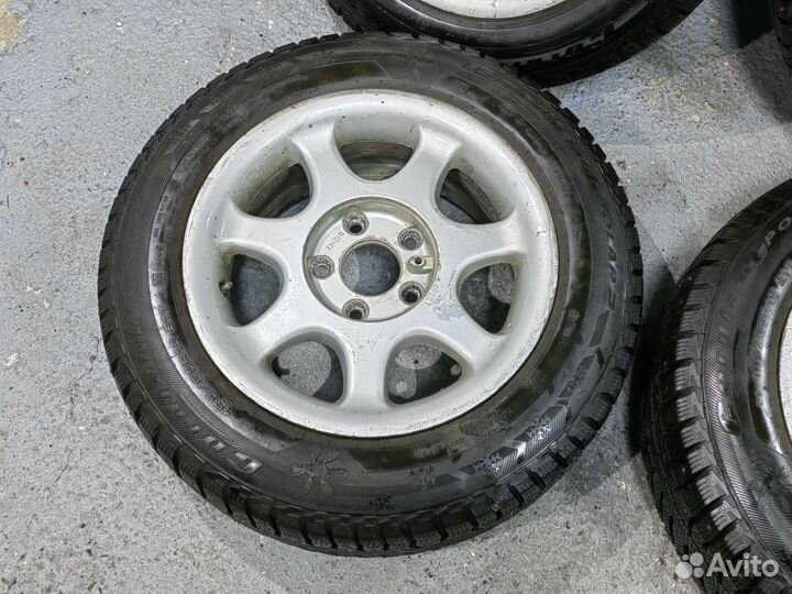 Диски R-15 на Cordiant (195/65)