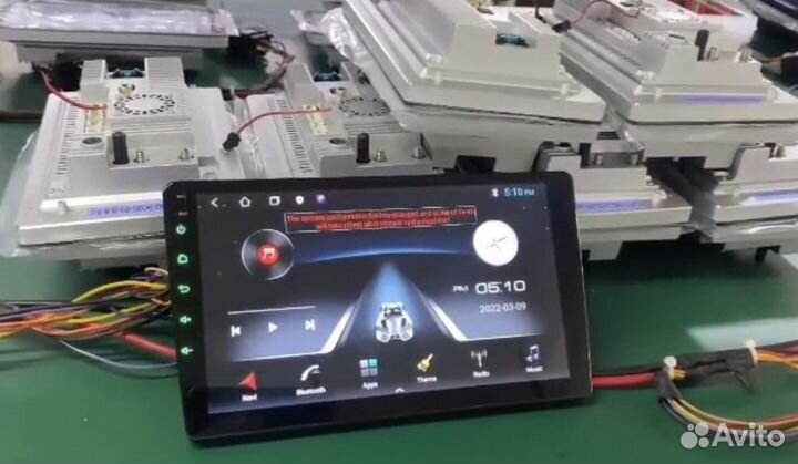 Магнитола 2/32Гб Мазда 6