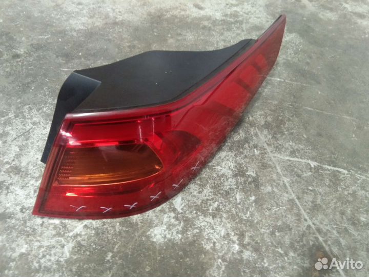 Фонари задние Киа Оптима 3 рестайлинг