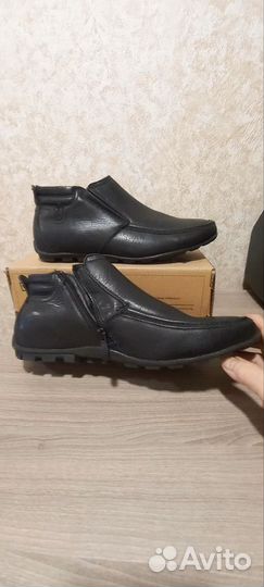 Туфли мужские, весна