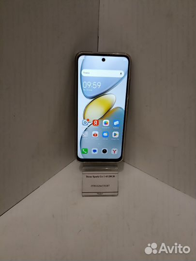 TECNO Spark Go 1, 4/128 ГБ