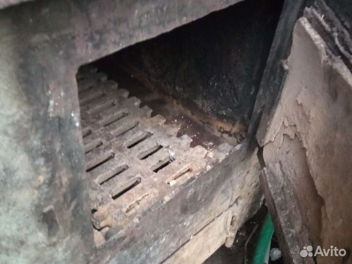 Твердотопливный котел бу