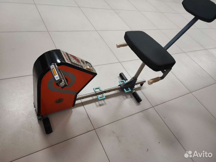 Велотренажёр складной ретро циклон-1 СССР