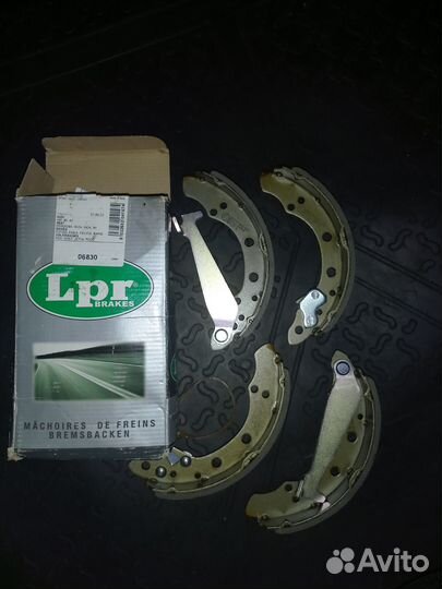 Колодки тормозные задние skoda,volkswagen,audi,sea