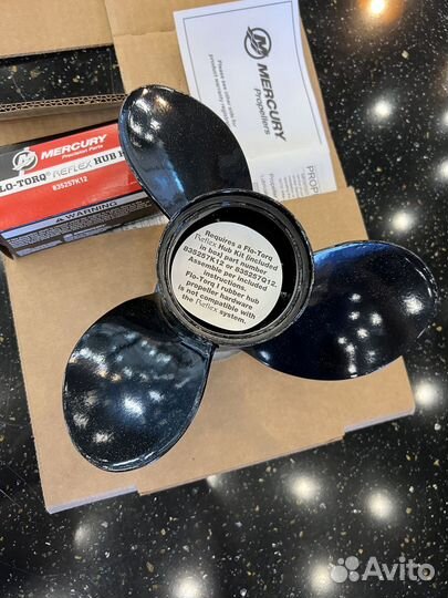 73138A45 Гребной винт mercury Black Max для mercur