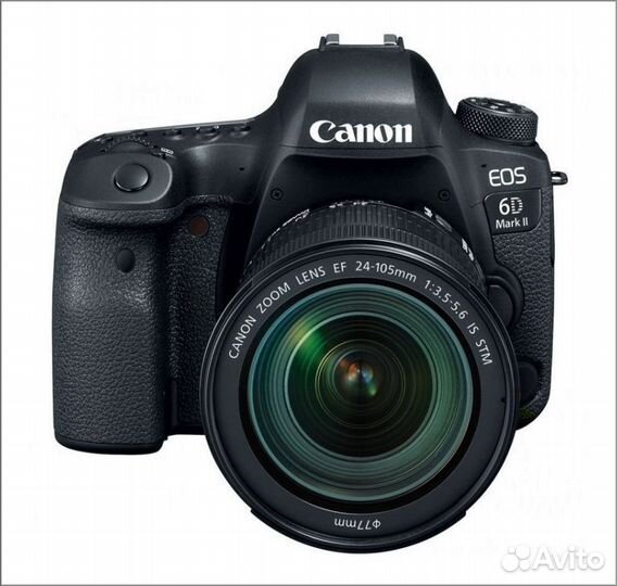 Фотокамера Canon EOS 6D Mark II Body