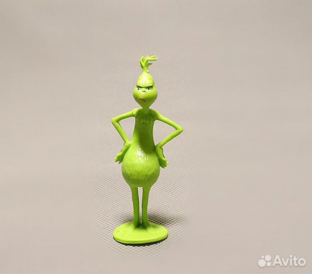 Гринч игрушки коллекция