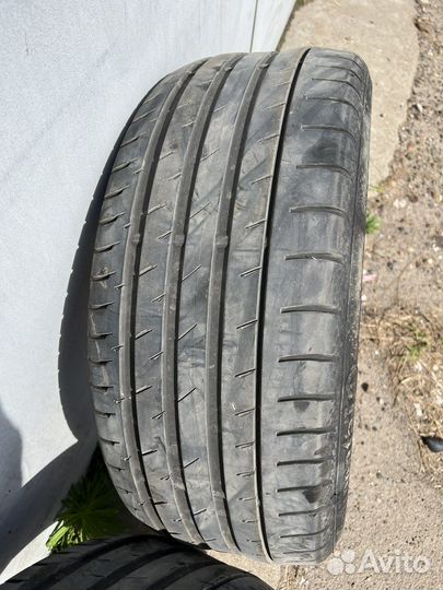 Continental ContiCrossContact UHP 235/40 R18 и 245/45 R18