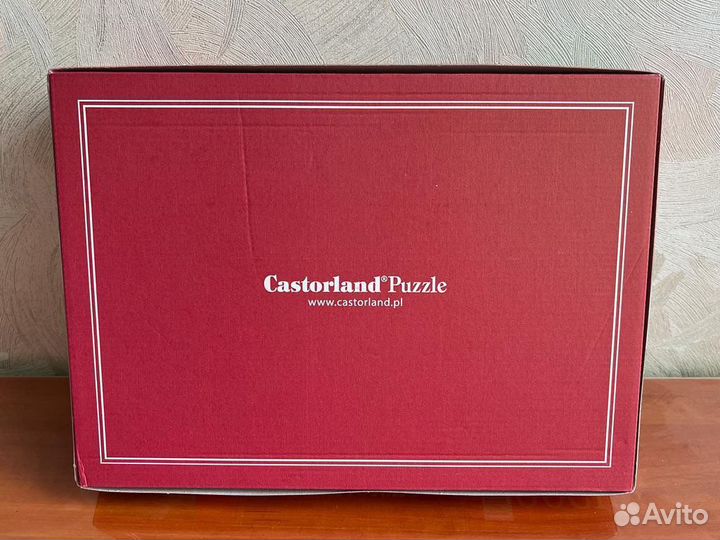 Новый Пазл 1500 Castorland Водяная мельница