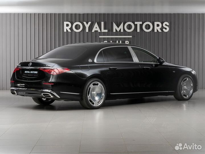 Mercedes-Benz Maybach S-класс 6.0 AT, 2022, 1 500 км