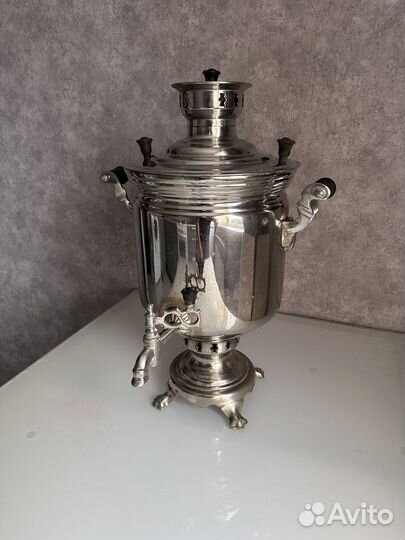 Самовар на дровах 7 литров бу