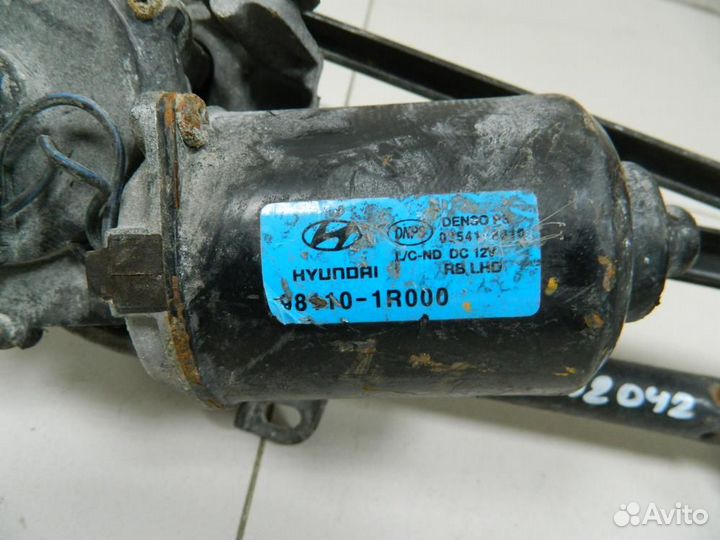 Трапеция стеклоочистителей Hyundai Solaris 2010-20