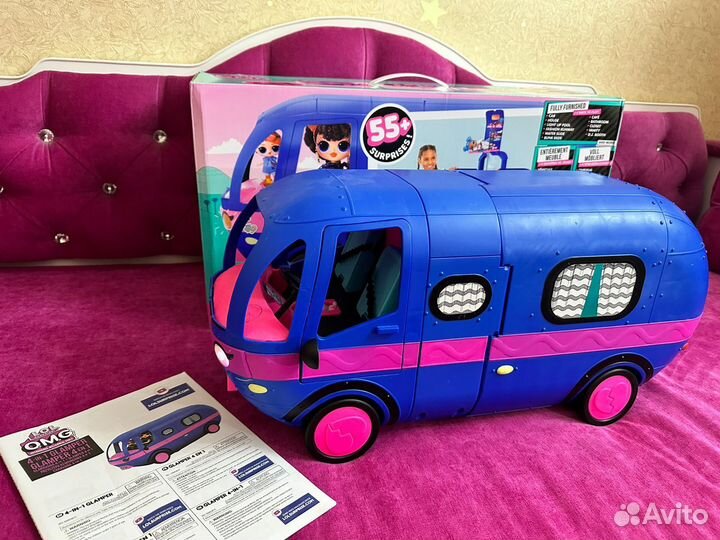 Автобус LOL OMG glamper